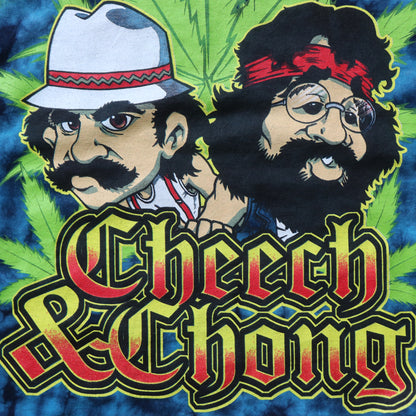 Vintage 90s Cheech & Chong Get It Legal Tee - XL