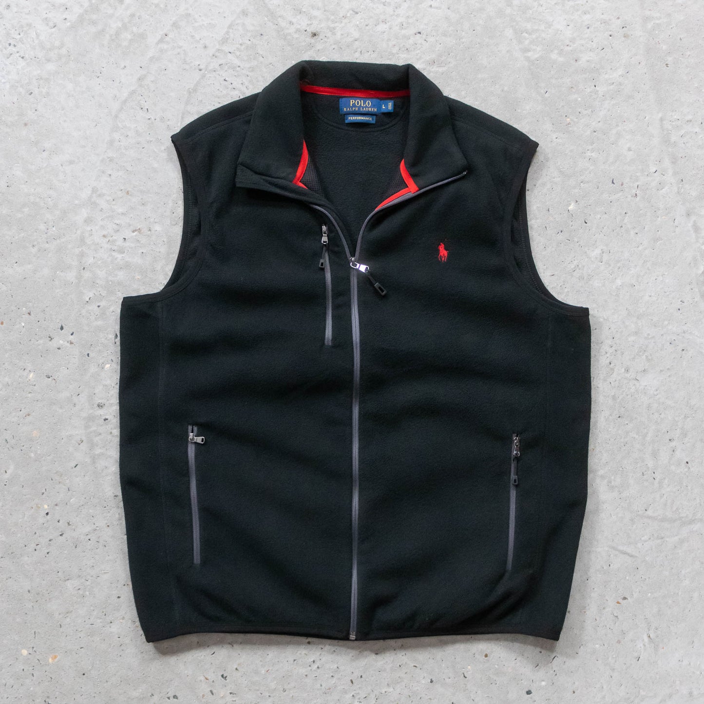 Polo Ralph Lauren Performance Fleece Vest - 2000s (L)