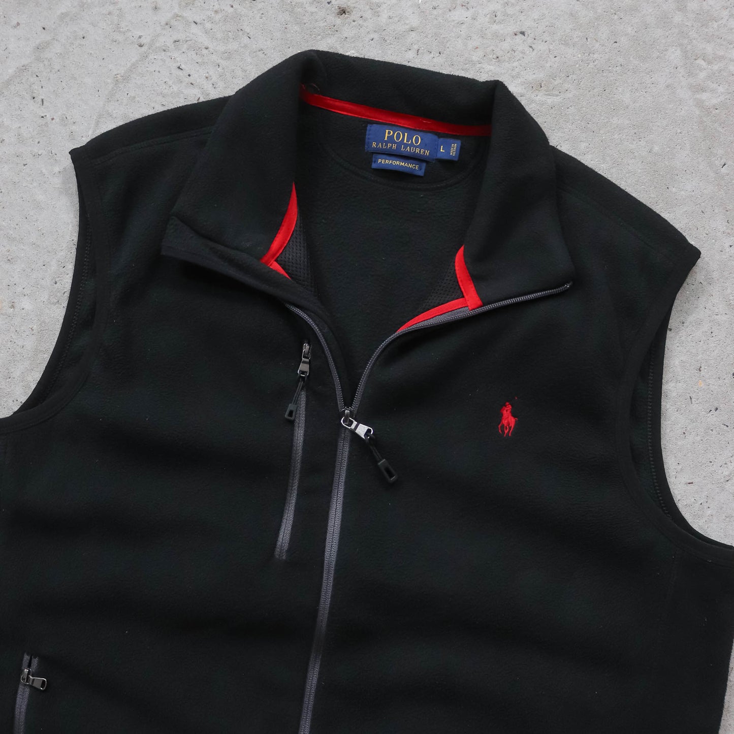 Polo Ralph Lauren Performance Fleece Vest - 2000s (L)