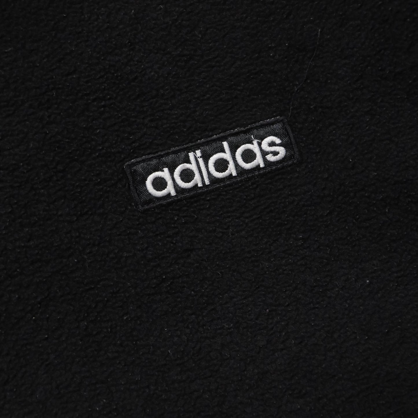 Adidas Spellout Turtleneck Fleece Sweatshirt - 90s (L)