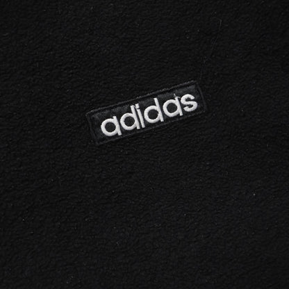 Adidas Spellout Turtleneck Fleece Sweatshirt - 90s (L)