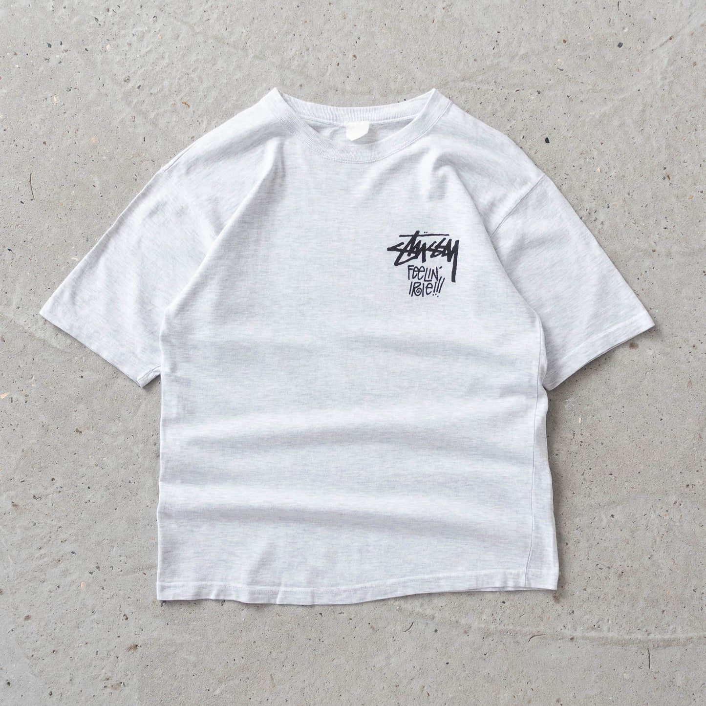 Vintage 90s Stussy Feelin Irie Tee - M