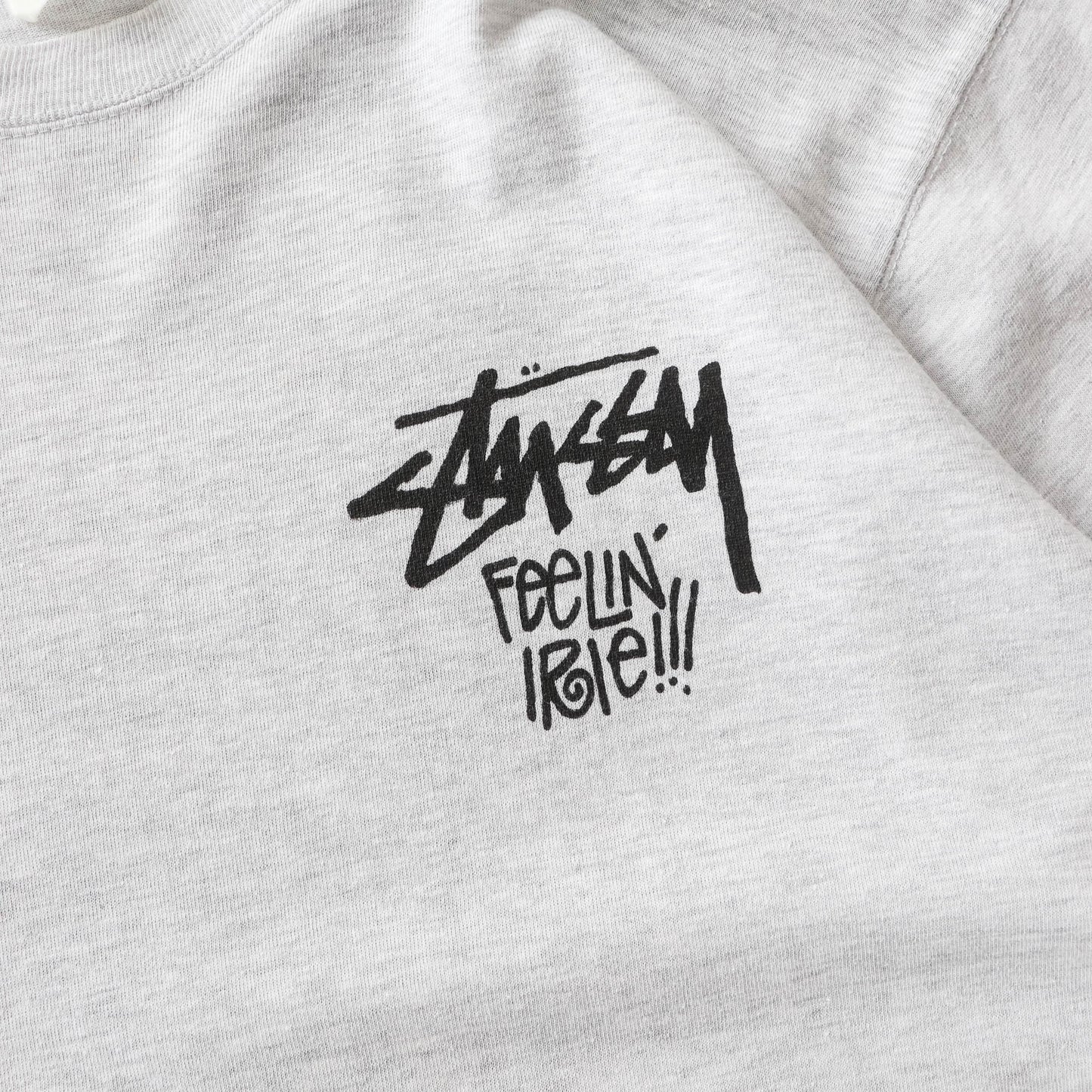 Vintage 90s Stussy Feelin Irie Tee - M