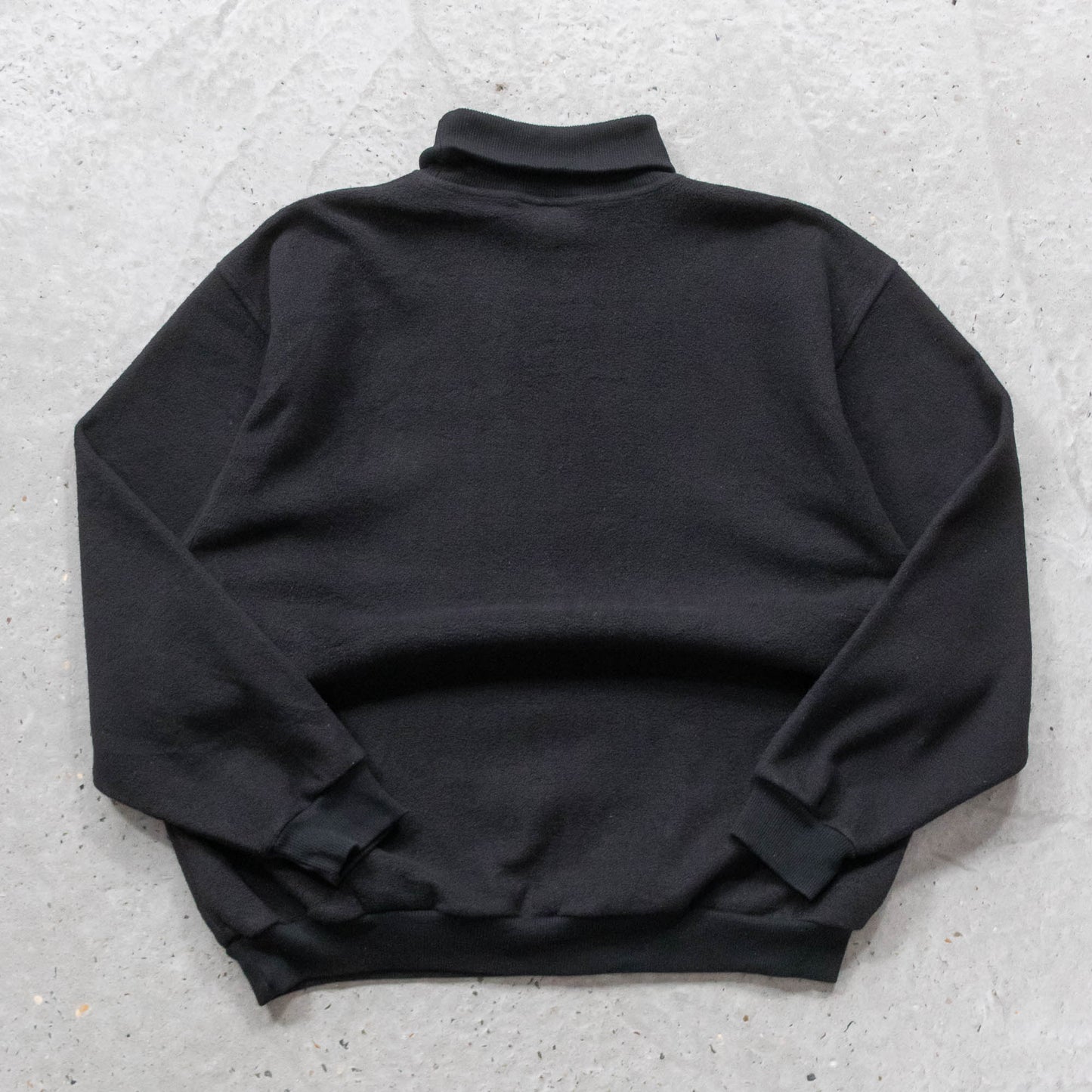 Adidas Spellout Turtleneck Fleece Sweatshirt - 90s (L)