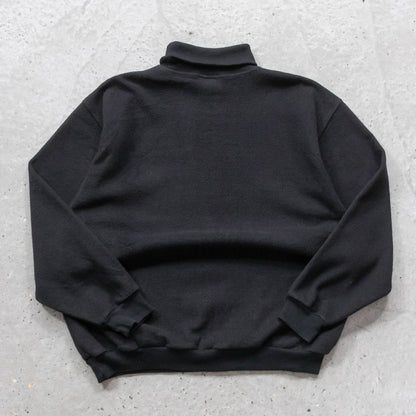 Adidas Spellout Turtleneck Fleece Sweatshirt - 90s (L)