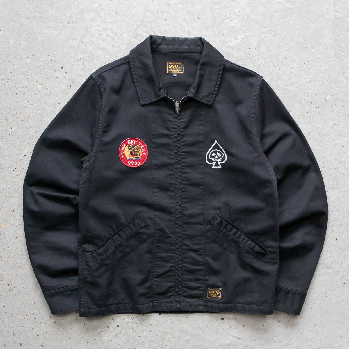 FUCT SSDD Canvas Work Jacket – SS/13 (M)