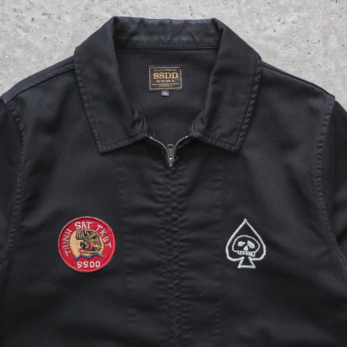 FUCT SSDD Canvas Work Jacket – SS/13 (M)