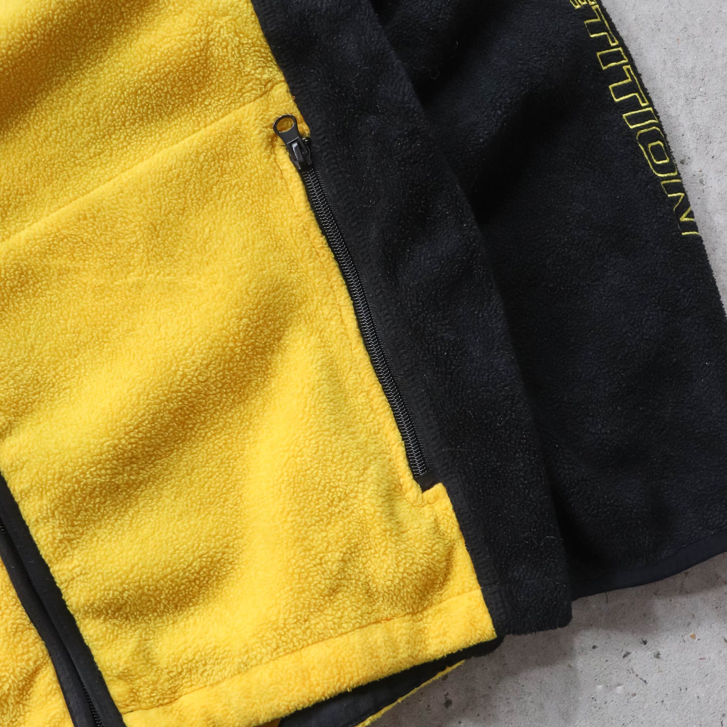 Nautica Competition Two-Tone Fleece Jacket - 90s (M)