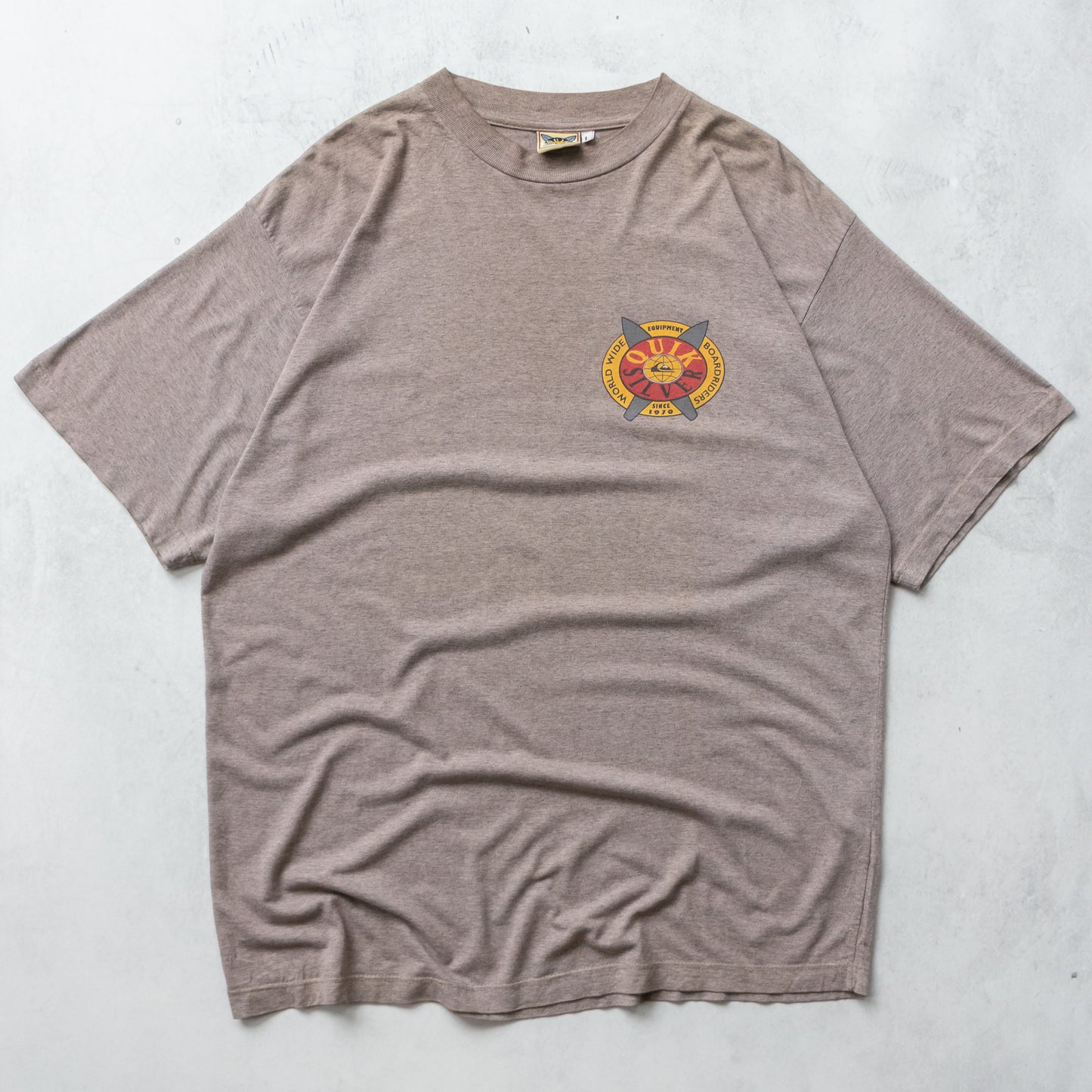 Vintage 90s Quiksilver Graphic Tee - XL