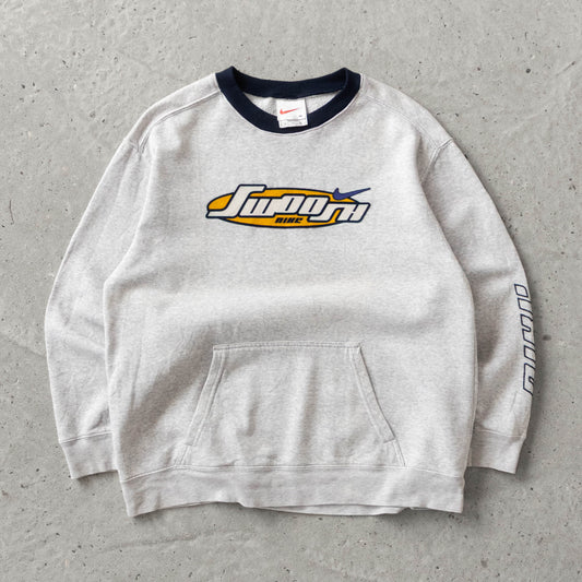 Vintage 90s Nike Swoosh Sweatshirt - M