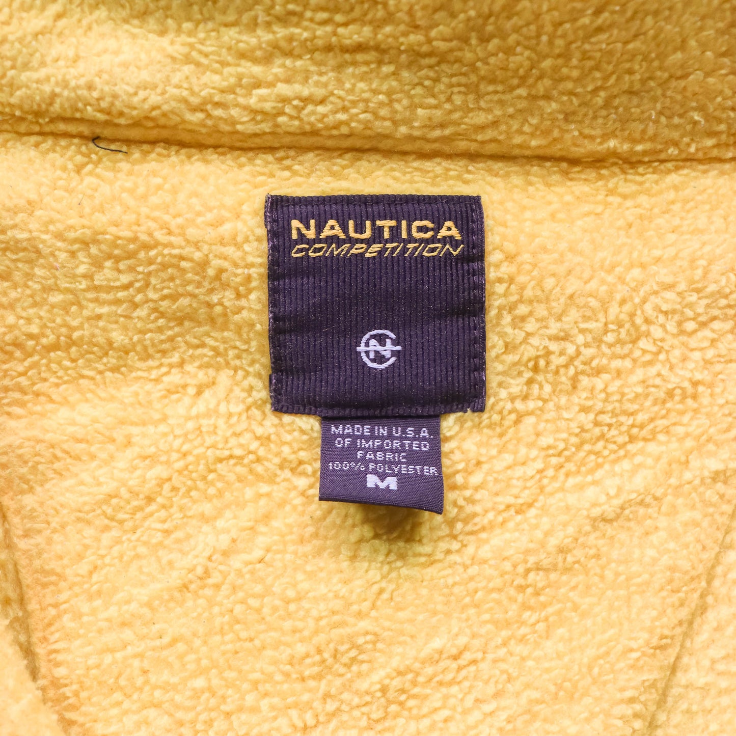 Nautica Competition Two-Tone Fleece Jacket - 90s (M)