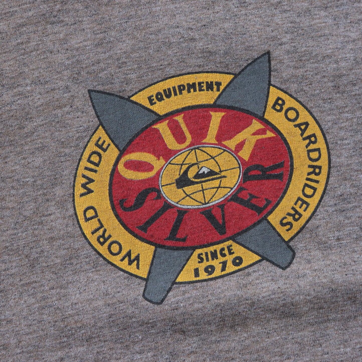 Vintage 90s Quiksilver Graphic Tee - XL