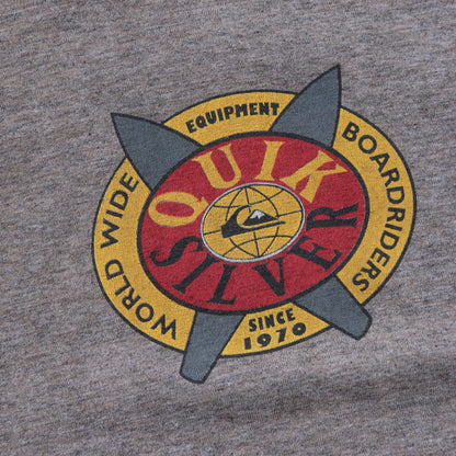 Vintage 90s Quiksilver Graphic Tee - XL