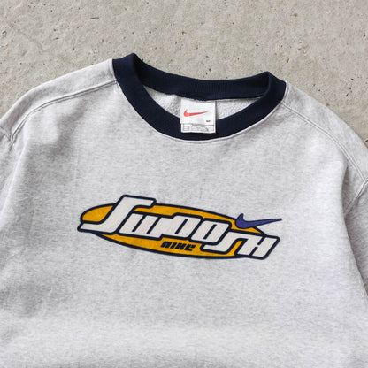 Vintage 90s Nike Swoosh Sweatshirt - M