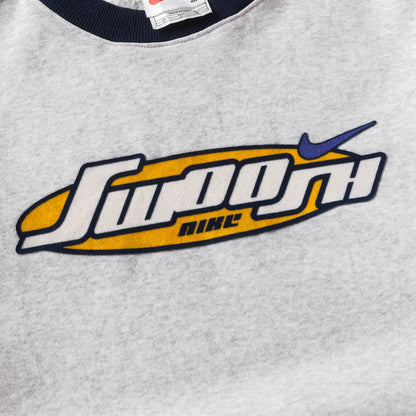 Vintage 90s Nike Swoosh Sweatshirt - M