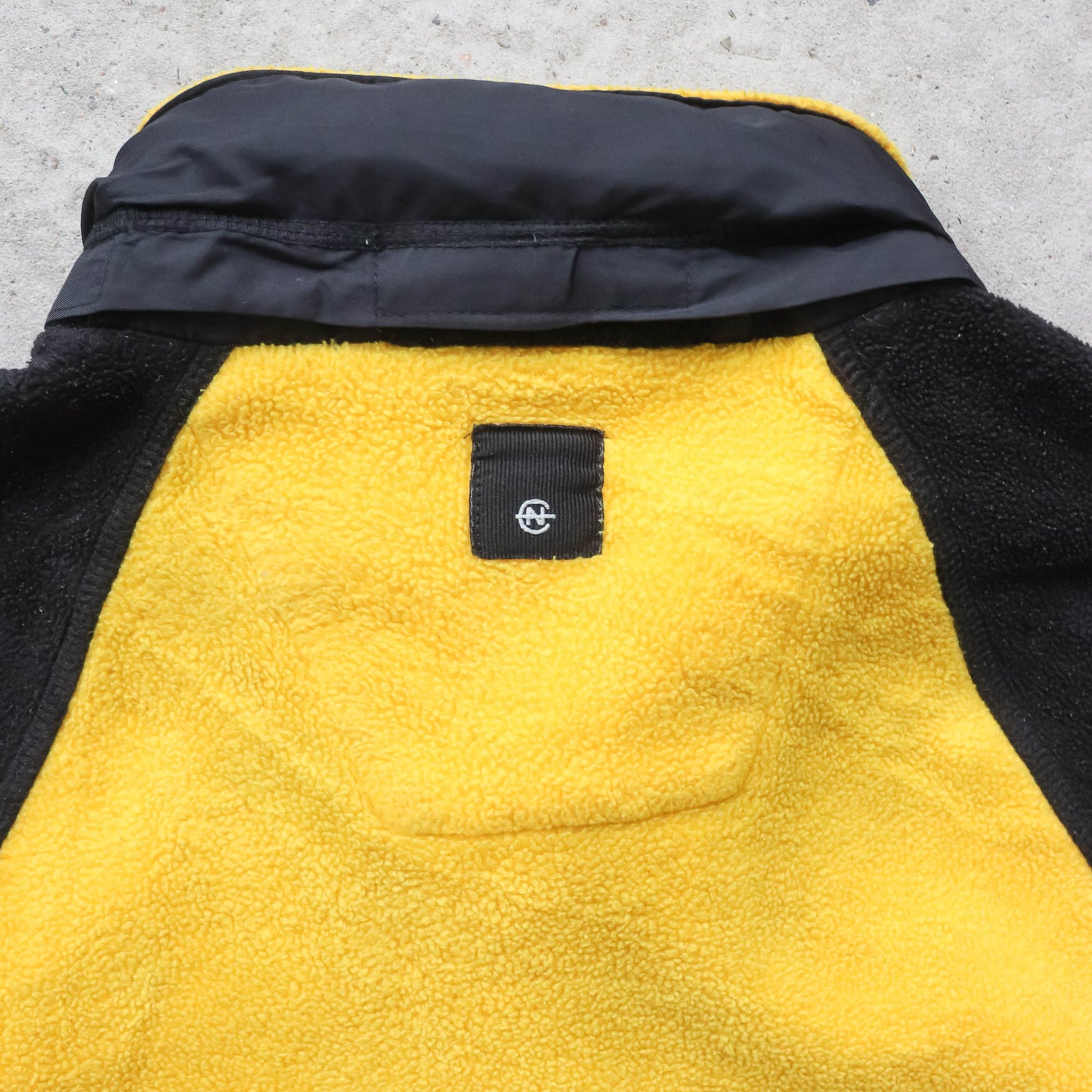 Nautica Competition Two-Tone Fleece Jacket - 90s (M)