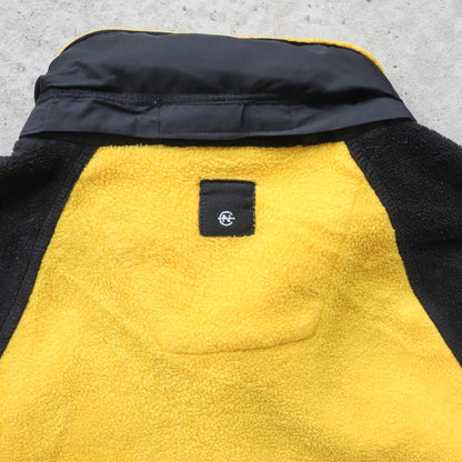 Nautica Competition Two-Tone Fleece Jacket - 90s (M)