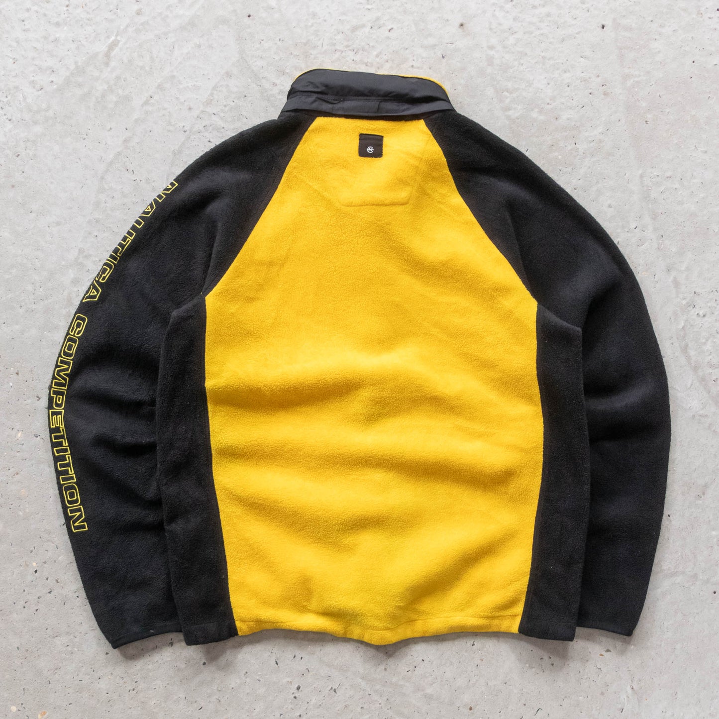 Nautica Competition Two-Tone Fleece Jacket - 90s (M)