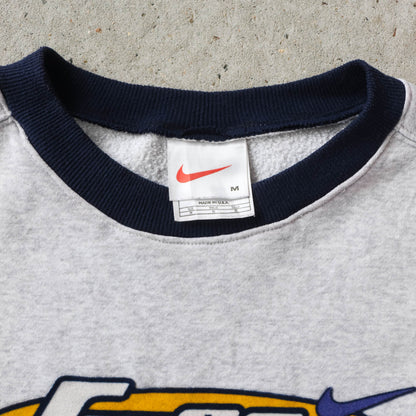 Vintage 90s Nike Swoosh Sweatshirt - M