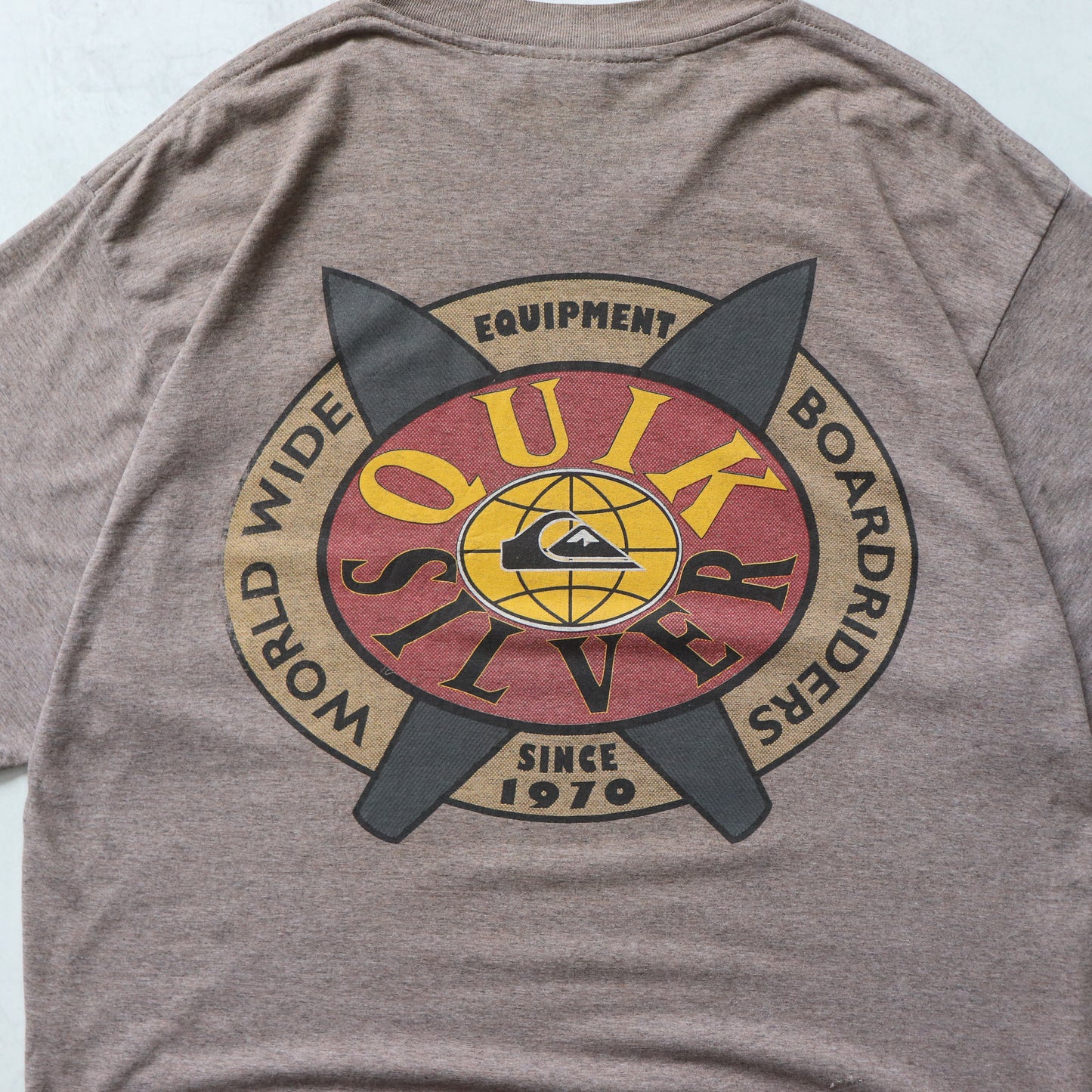 Vintage 90s Quiksilver Graphic Tee - XL