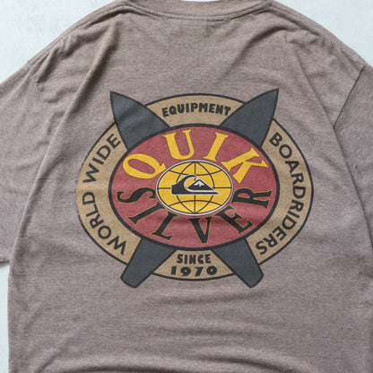 Vintage 90s Quiksilver Graphic Tee - XL