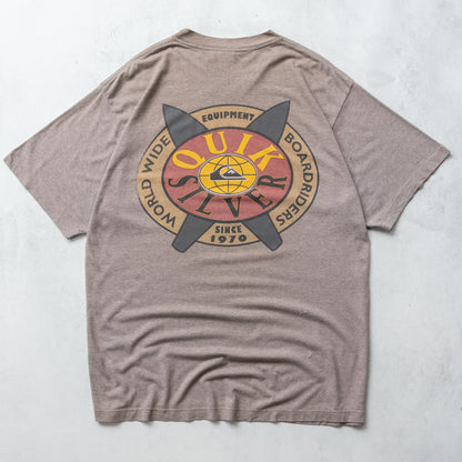 Vintage 90s Quiksilver Graphic Tee - XL
