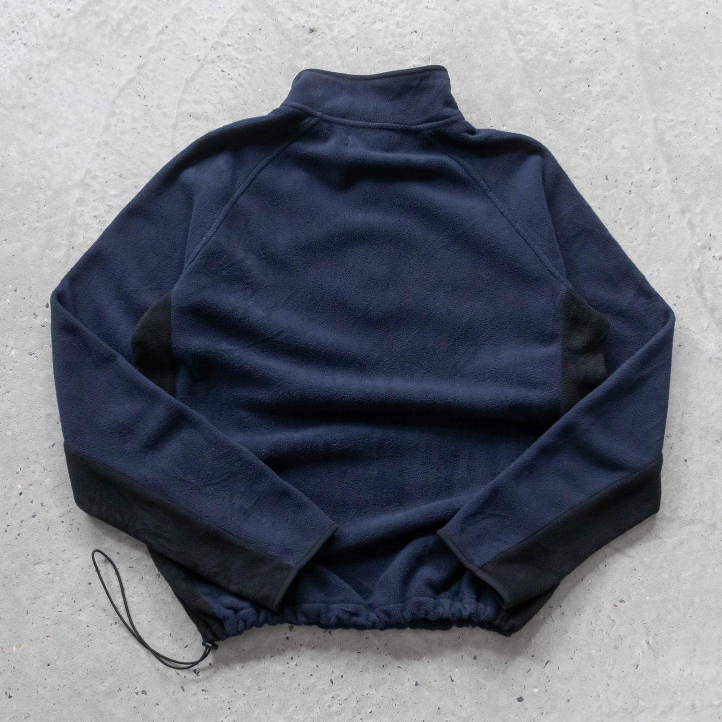 Nautica Embroidered 1/4 Zip Fleece Pullover - 2000s (L)