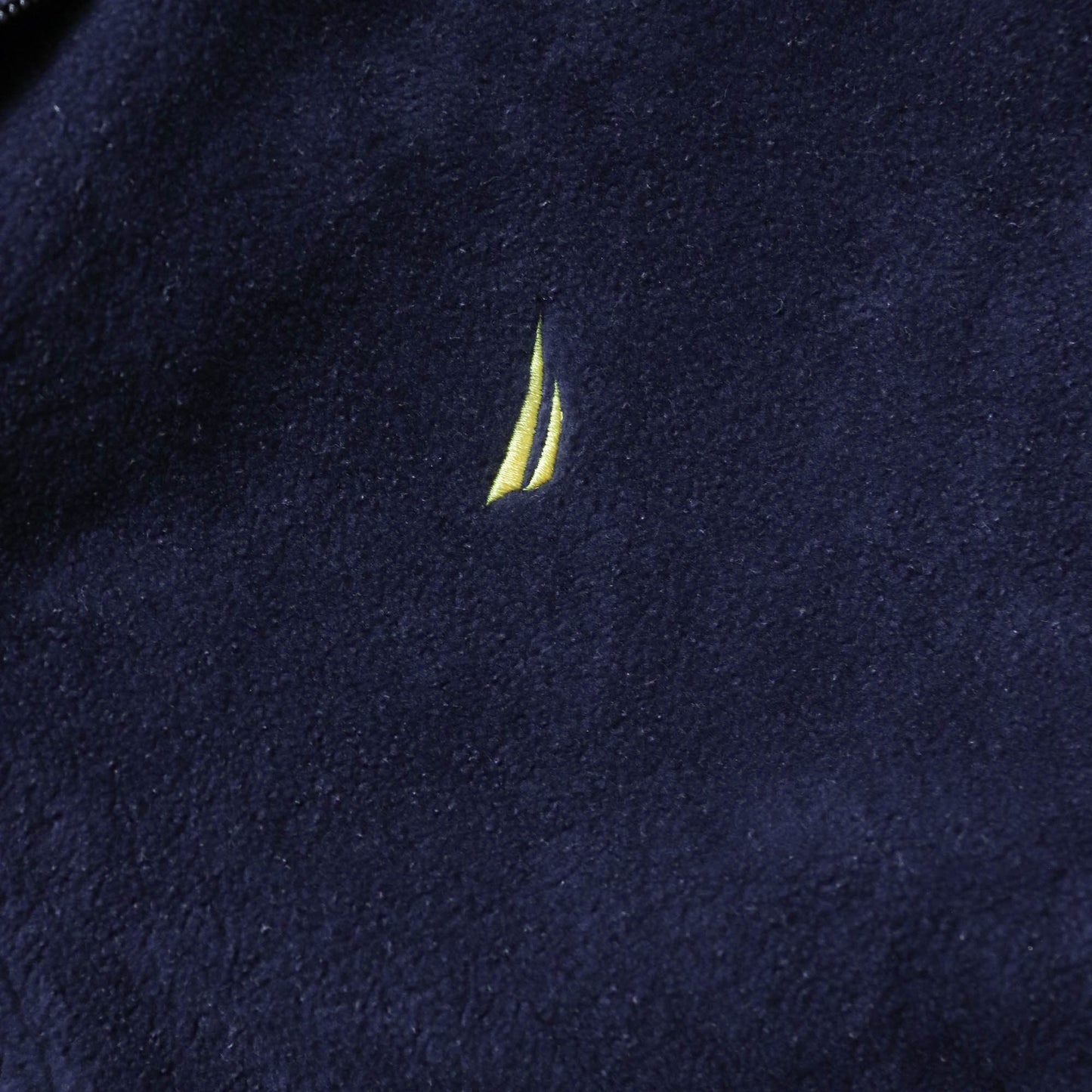 Nautica Embroidered Logo 1/4 Zip Fleece Pullover - 2000s (XL)