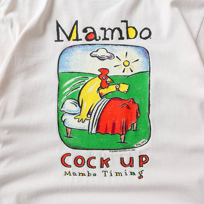 Vintage 2001 Mambo 'Cock Up' Tee - L