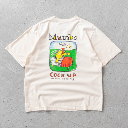 Vintage 2001 Mambo 'Cock Up' Tee - L