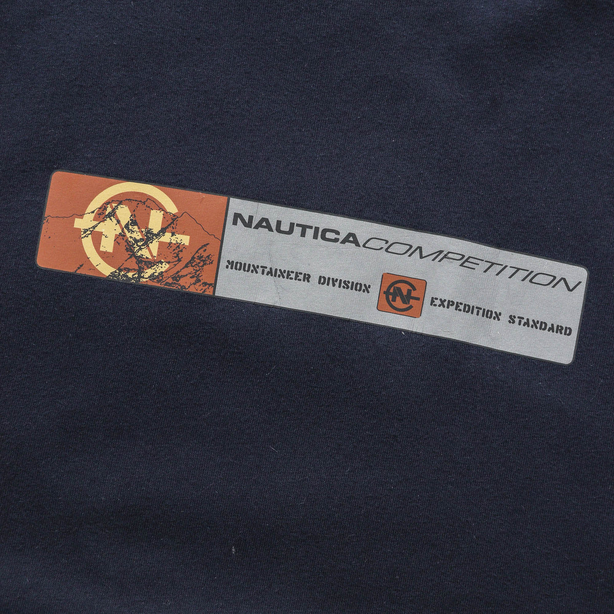 Nautica Competition Mountaineer Division Long Sleeve Tee – 2000s (M)