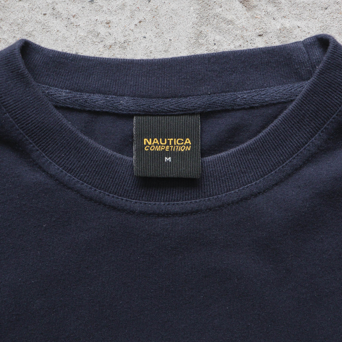 Nautica Competition Mountaineer Division Long Sleeve Tee – 2000s (M)