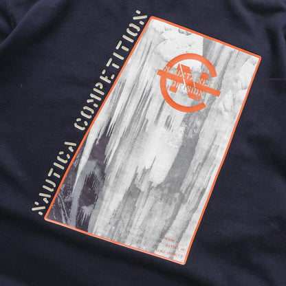 Nautica Competition Mountaineer Division Long Sleeve Tee – 2000s (M)