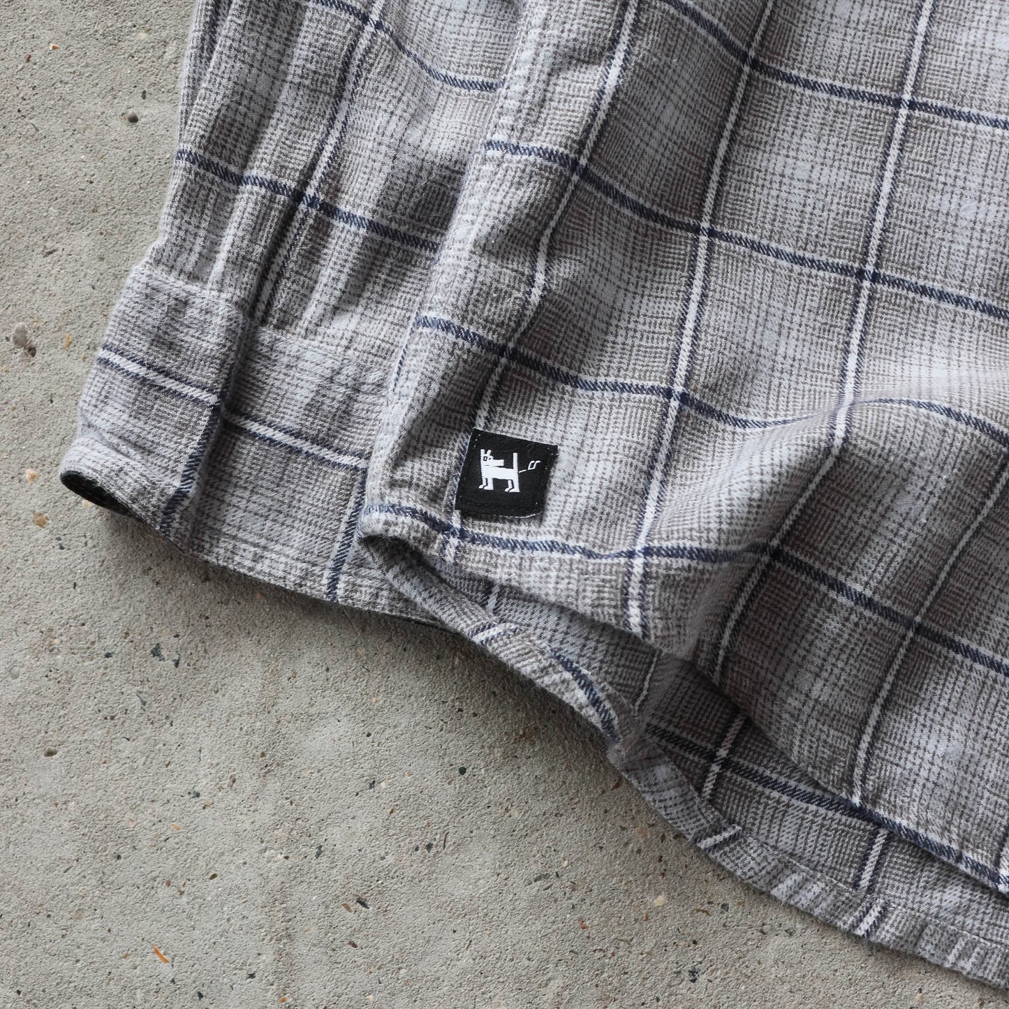 Vintage 2000s Mambo Plaid Button Up Shirt - L