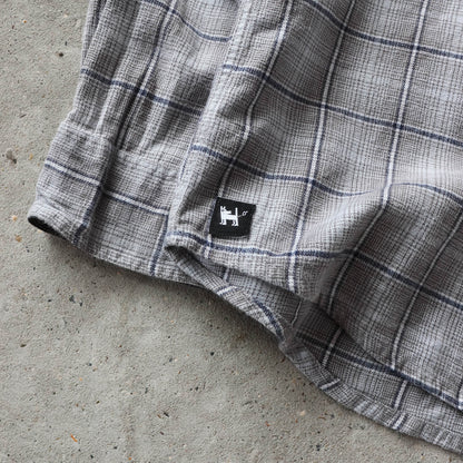 Vintage 2000s Mambo Plaid Button Up Shirt - L