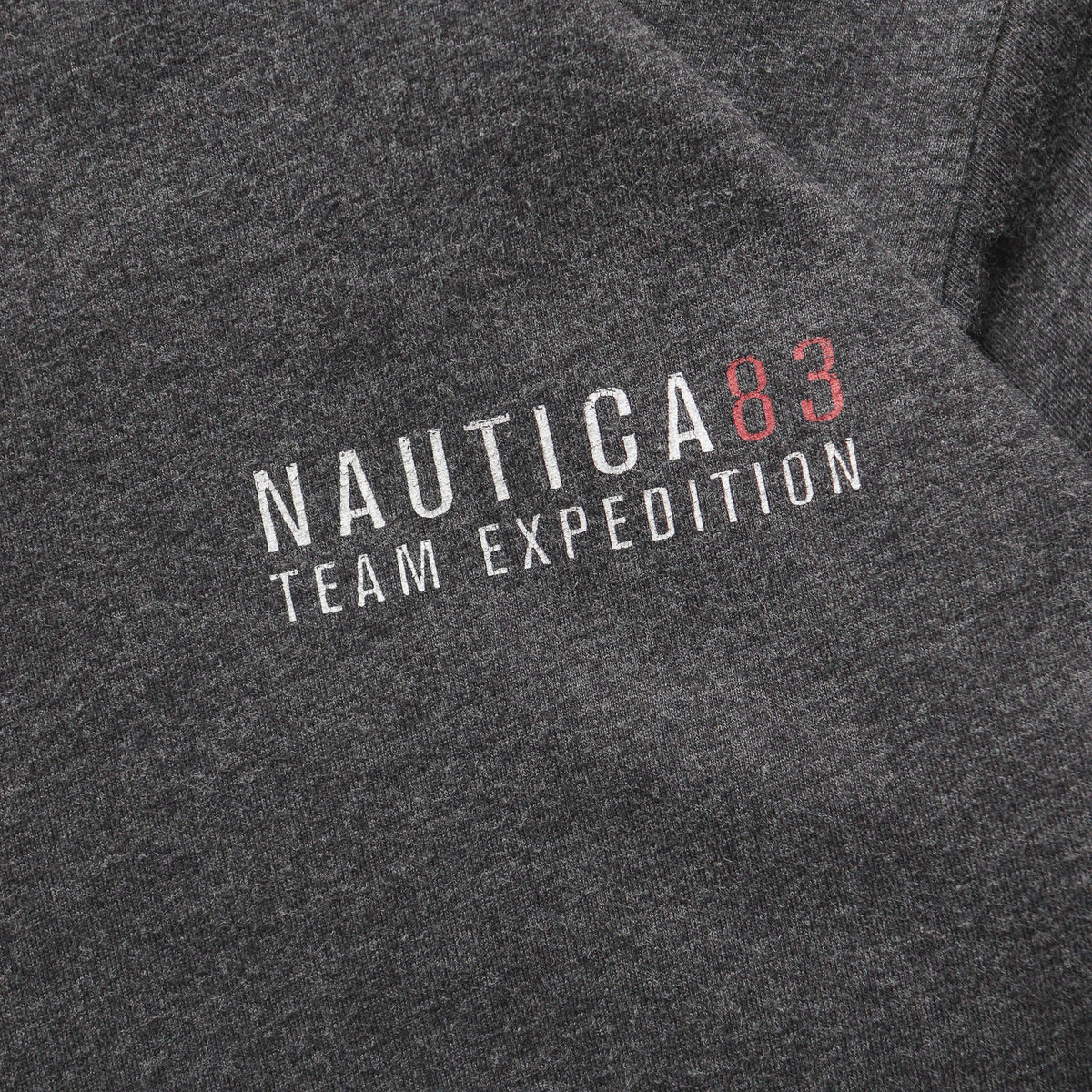 Nautica Expedition Search & Rescue Long Sleeve Tee - 2000s (M)