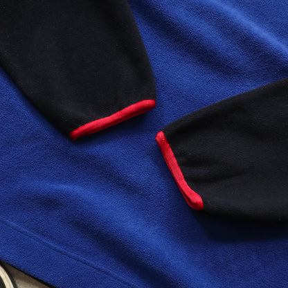 Tommy Hilfiger Colourblock Fleece Pullover - 90s (L)