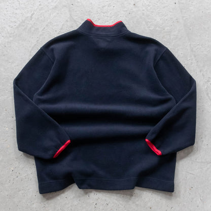 Tommy Hilfiger Colourblock Fleece Pullover - 90s (L)