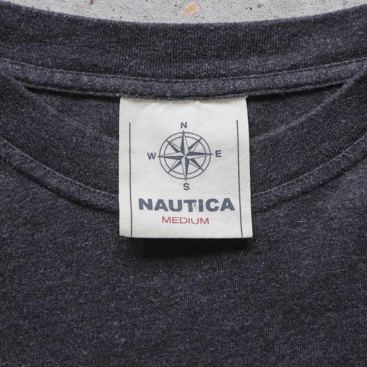 Nautica Expedition Search & Rescue Long Sleeve Tee - 2000s (M)
