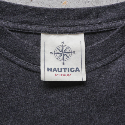 Nautica Expedition Search & Rescue Long Sleeve Tee - 2000s (M)