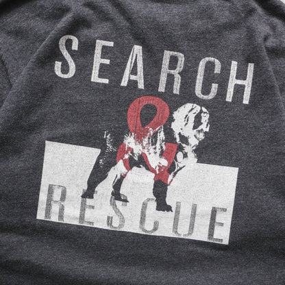 Nautica Expedition Search & Rescue Long Sleeve Tee - 2000s (M)