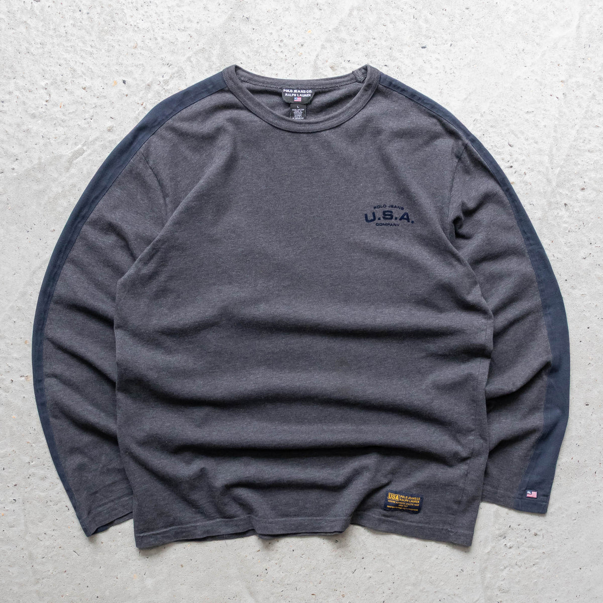 Polo Jeans Co Ralph Lauren Long Sleeve Tee – 2000s (L)