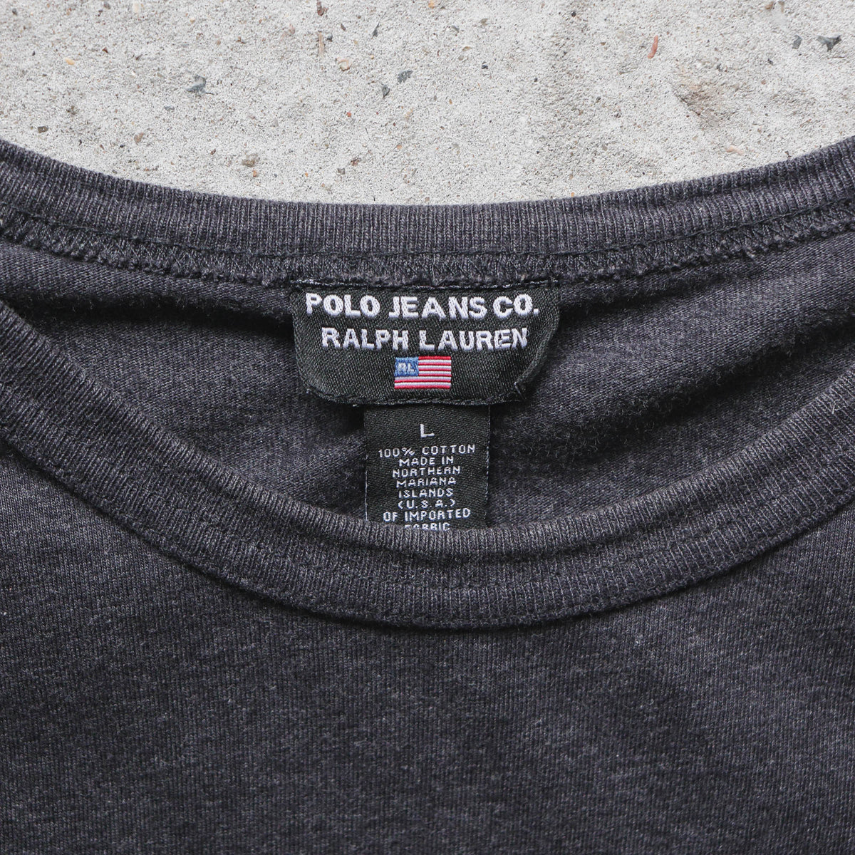 Polo Jeans Co Ralph Lauren Long Sleeve Tee – 2000s (L)