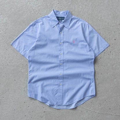 Vintage 90s Polo Ralph Lauren Button Up Shirt - M