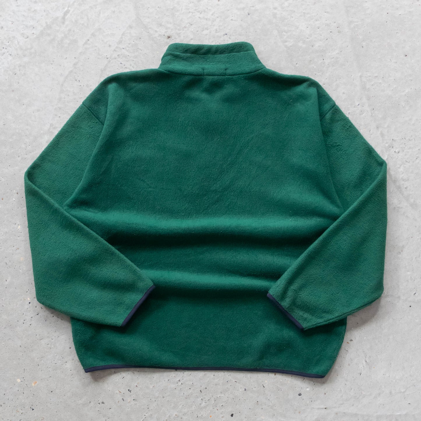 Nautica Sailsports 1/4 Zip Fleece Pullover - 90s (L)