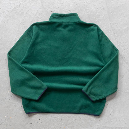Nautica Sailsports 1/4 Zip Fleece Pullover - 90s (L)