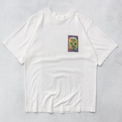 Vintage 90s Quiksilver Ocean Tribe Tee - M