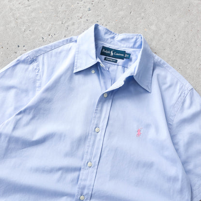 Vintage 90s Polo Ralph Lauren Button Up Shirt - M