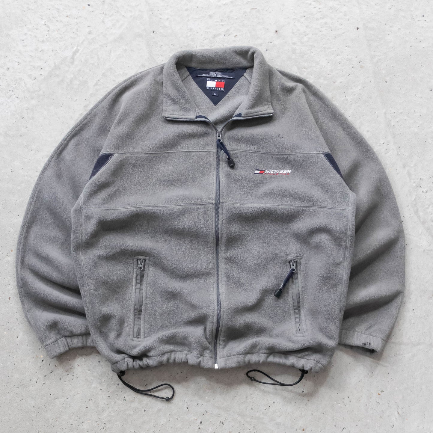 Tommy Hilfiger Athletics Fleece Jacket - 90s (L)