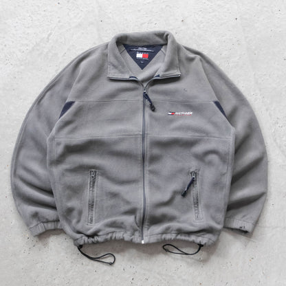 Tommy Hilfiger Athletics Fleece Jacket - 90s (L)